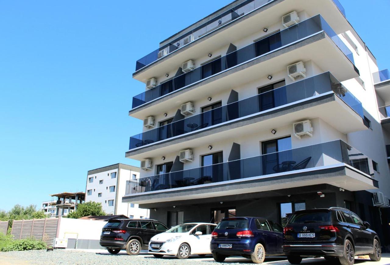 Ren Litoral Hotel Navodari Bagian luar foto