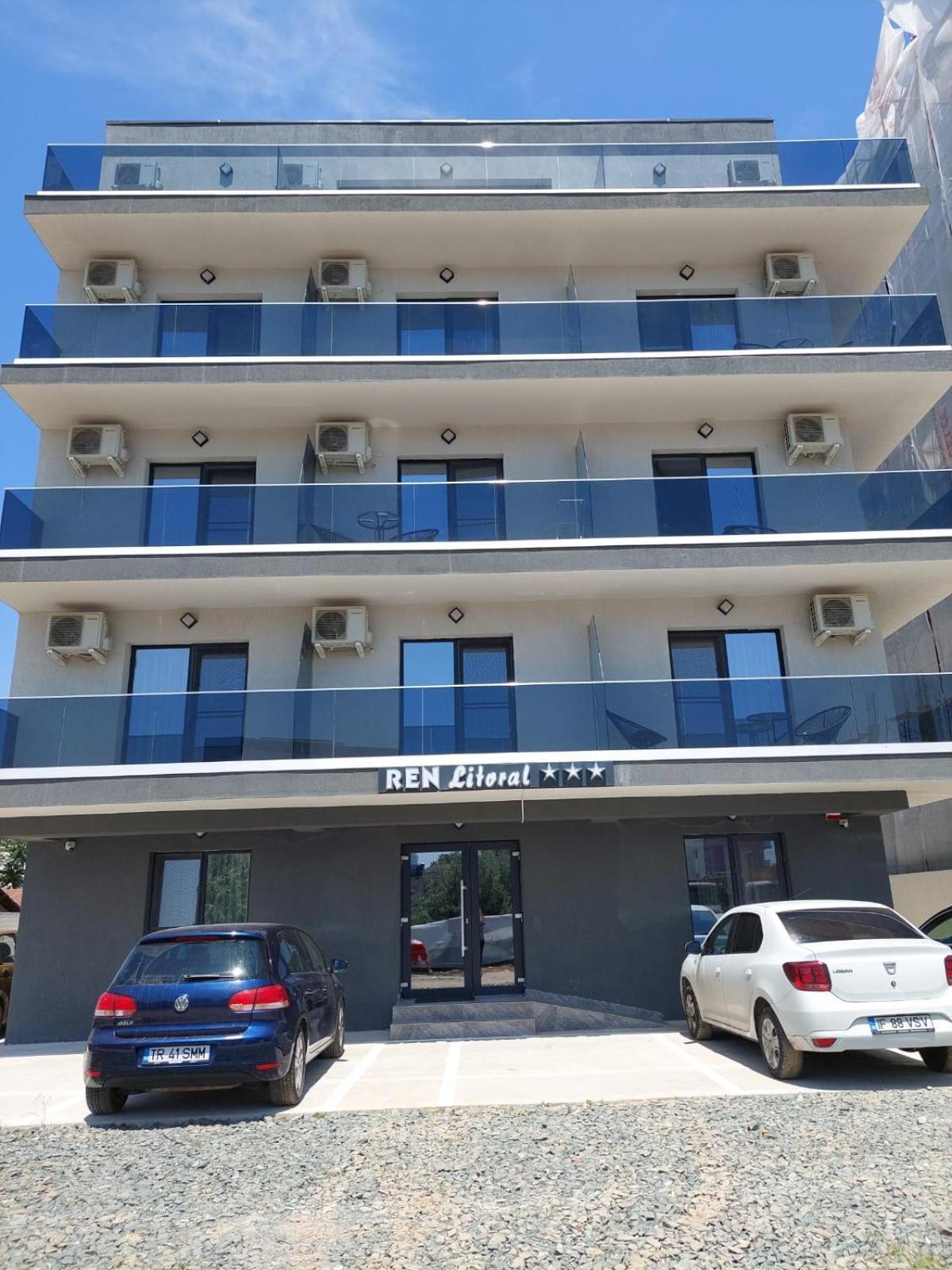 Ren Litoral Hotel Navodari Bagian luar foto