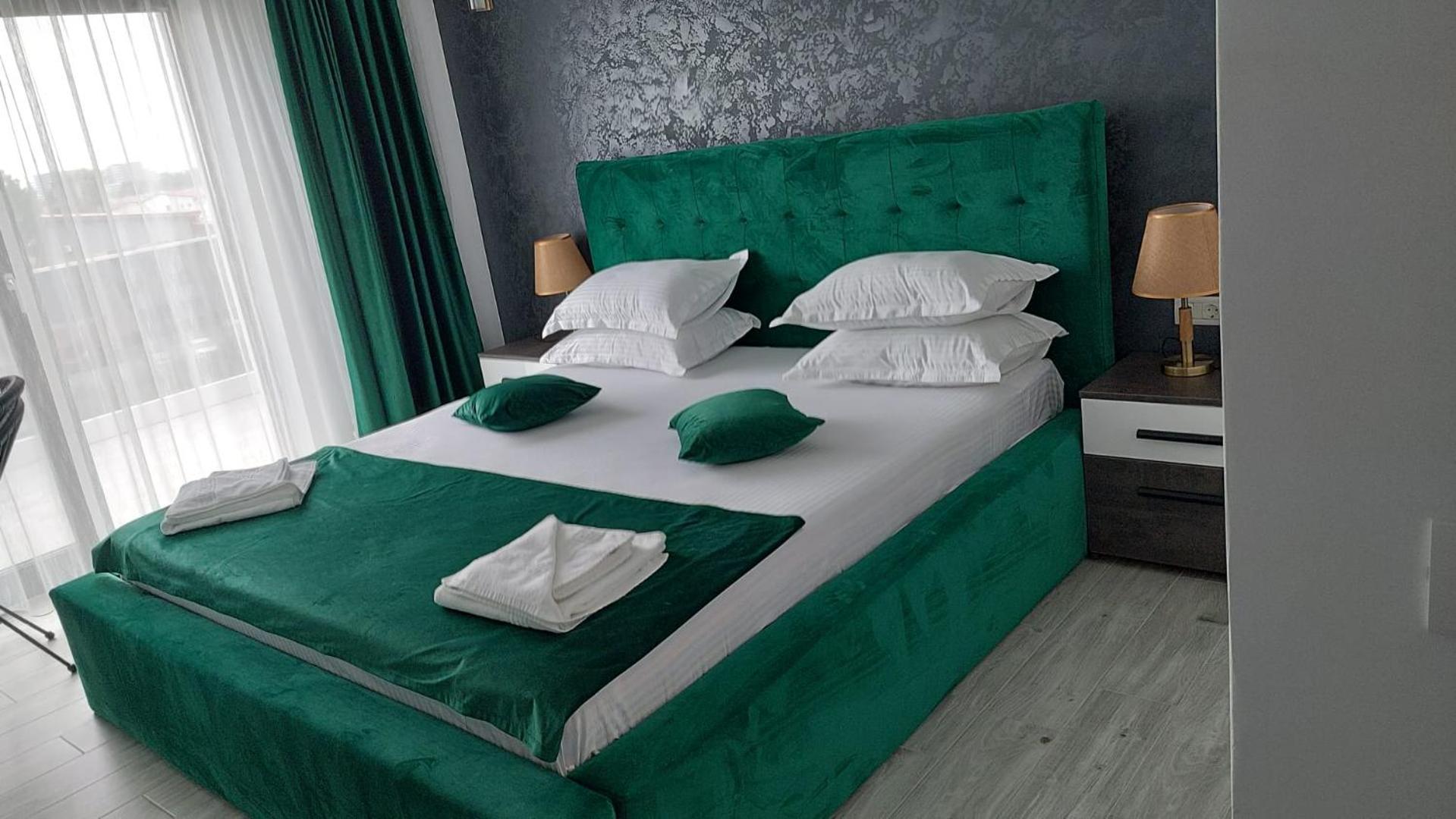 Ren Litoral Hotel Navodari Bagian luar foto